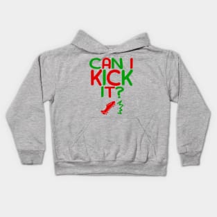 Can I Kick It - 04c - Novelty Hip Hop Vibe Kids Hoodie